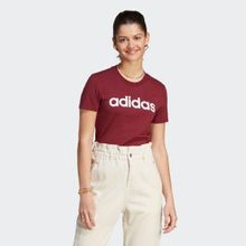 Große Größen: T-Shirt, bordeaux, Gr.L - adidas Sportswear - Modalova