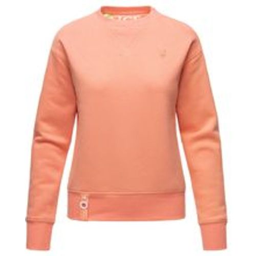 Damen Stylischer Kapuzensweatshirt Pullover mit Rundhals-Ausschnitt ZUCKERSCHNECKE - Navahoo - Modalova