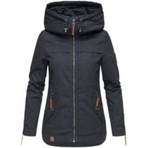 Damen Moderner Outdoorjacke Übergangsparka aus Baumwolle mit Kapuze Wekoo - Navahoo - Modalova