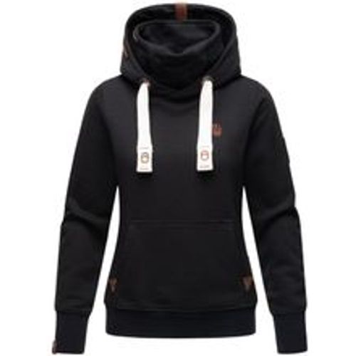 Damen Kapuzensweatshirt Weicher Hoodie mit dicken Tunnelzugkordeln & Kapuze Raniaa - Navahoo - Modalova