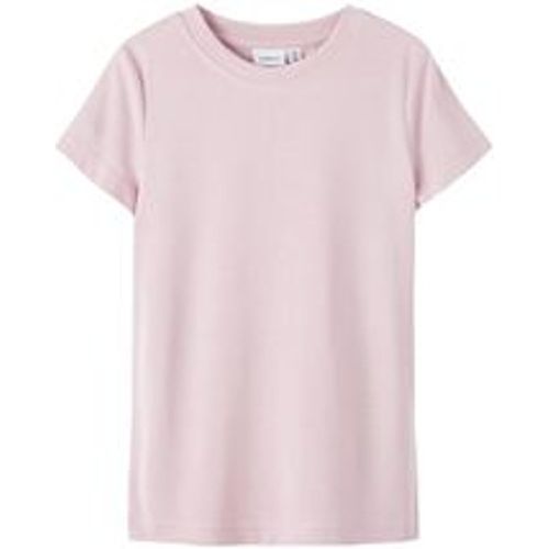 T-Shirt NKFNILLA in burnished lilac, Gr.116 - name it - Modalova