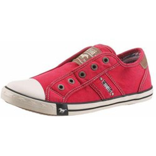 Große Größen: Slip-On Sneaker, , Gr.41 - mustang shoes - Modalova