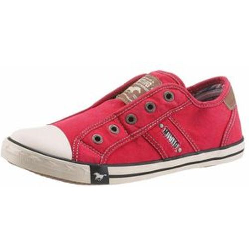 Große Größen: Slip-On Sneaker, , Gr.39 - mustang shoes - Modalova