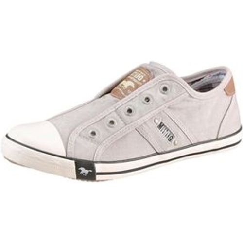 Große Größen: Slip-On Sneaker, , Gr.43 - mustang shoes - Modalova