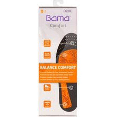 Balance Comfort Fußbett Gr. 43 - Braun - Bama - Modalova