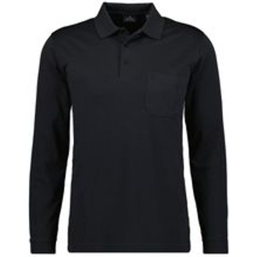 Soft Knit Polo Knopf Langarm Herren Poloshirt - Ragman - Modalova