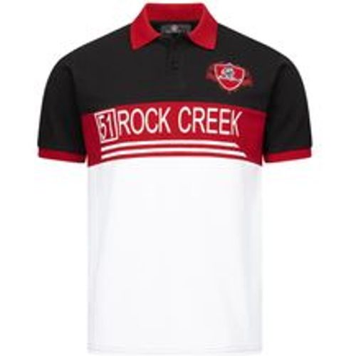 Rock Creek Poloshirt - Rock Creek - Modalova