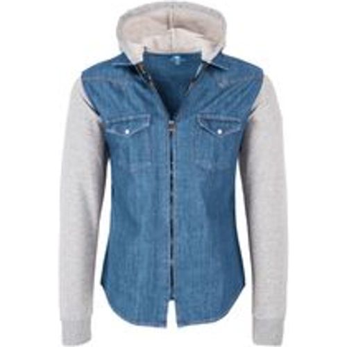 Hemd Jeanshemd mit Kapuze Regular Fit - Rock Creek - Modalova