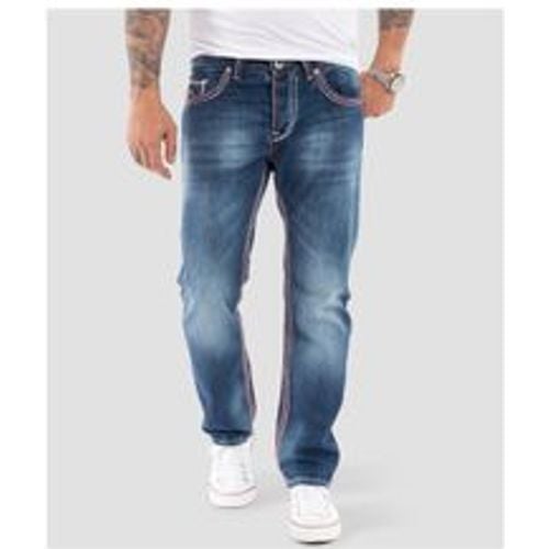 Jeans Comfort Fit dicke Nähte Loose Fit - Rock Creek - Modalova