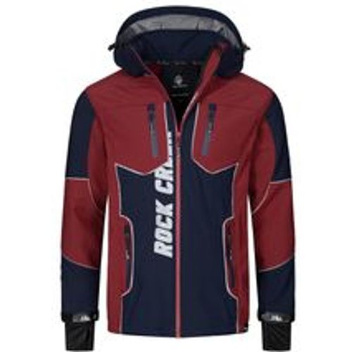 Jacke Softshelljacke Regular Fit - Rock Creek - Modalova