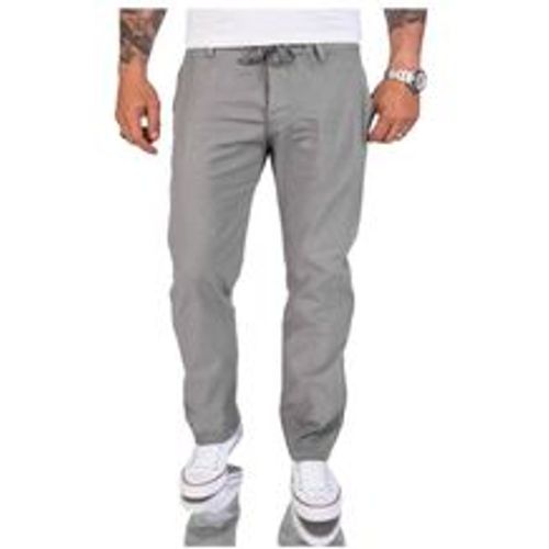 Stoffhose Leinen Hose Regular Fit - Rock Creek - Modalova