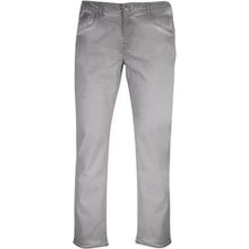 Damen Straight Jeanshose Slim 5 Pocket Design Grey Slim Damen Jeans Grey, 30/32 - GIN TONIC - Modalova