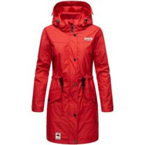 Damen Outdoorjacke modischer Outdoor Regenmantel Deike - Navahoo - Modalova