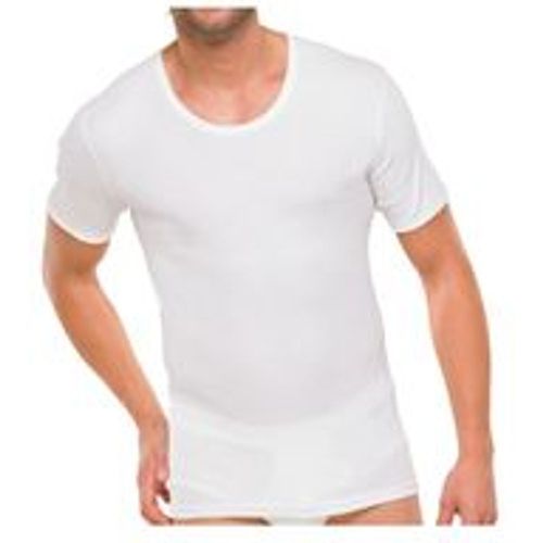 Herren T-Shirt Weiß - Schiesser - Modalova