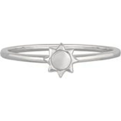 Ring 925/- Sterling Silber ohne Stein Glänzend (Größe: 050 (15,9)) - CAI - Modalova