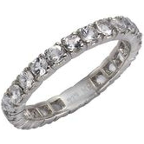 Zeeme Gemstones Ring 925/- Sterling Silber Weißtopas Glänzend (Größe: 052 (16,6)) - Fashion24 DE - Modalova