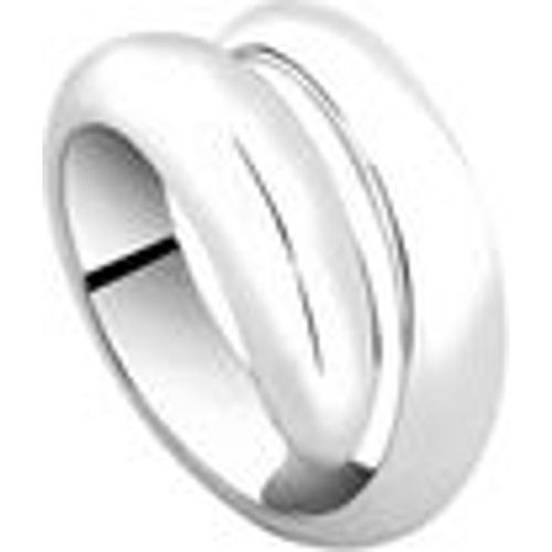 Ring Basic Wickelring Fingerschmuck 925 Sterling Silber (Farbe: Silber, Größe: 56 mm) - NENALINA - Modalova