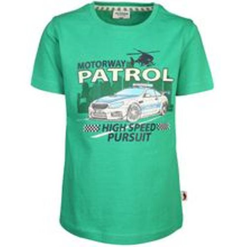 T-Shirt MOTORWAY PATROL in bright green, Gr.92/98 - SALT & PEPPER - Modalova