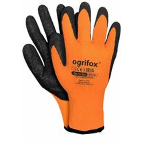 Ogrifox Arbeitshandschuhe Gr.9-11 Schutzhandschuhe Winter Montage Handschuhe - BURI - Modalova