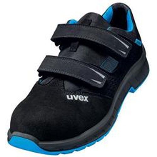 Trend Sandalen S1 blau, schwarz Weite 10 Gr. 50 - Blau - Uvex - Modalova