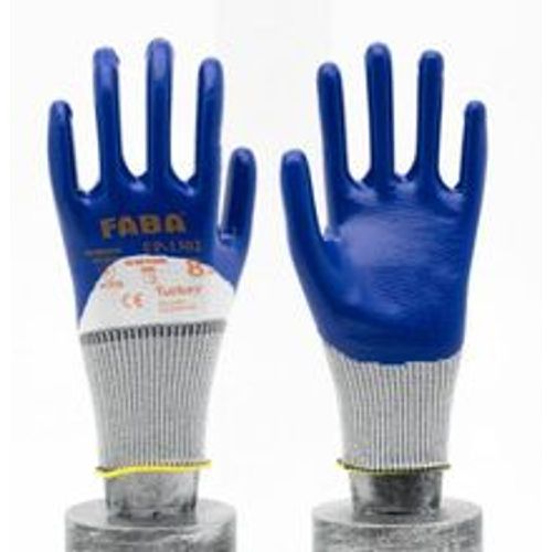 Faba EP-1302 Nitrilbeschichtete Handschuhe 3 / 4 Beschichtung Poleyester Strickhandschuhe Arbeitshandschuhe Sicherheits-Handschuhe EN388 10/XL 3 Paar - Fashion24 DE - Modalova