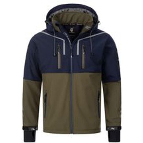 Jacke Softshelljacke Regular Fit - Rock Creek - Modalova