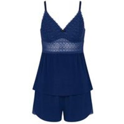 Pyjama-Set - Dark blue 44 - Aura Spotlight - Homewear für Frauen - Triumph - Modalova