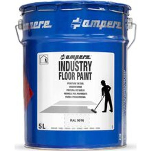Bodenmarkierungsfarbe Industry Floor Paint®, Inhalt 5 l - Ampere - Modalova