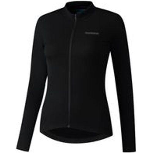 Woman's ELEMENT Long Sleeve Jersey, black - Shimano - Modalova