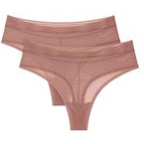 String - Brown XL - Tempting Sheer - Unterwäsche für Frauen - Triumph - Modalova