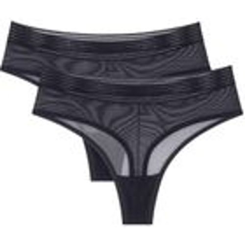 String - Black XL - Tempting Sheer - Unterwäsche für Frauen - Triumph - Modalova
