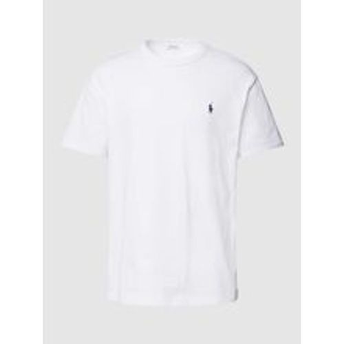 Classic Fit T-Shirt mit Label-Stitching - Polo Ralph Lauren - Modalova