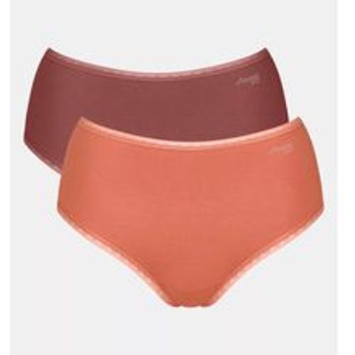 Hochgeschnittener Miederslip - Red XL - Go - Unterwäsche für Frauen - Sloggi - Modalova
