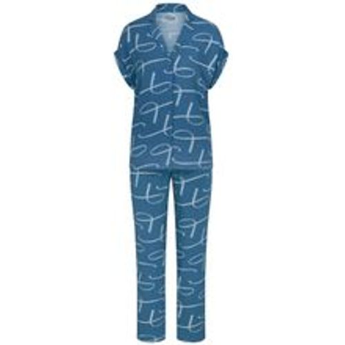 Pyjama-Set - Blue light 36 - Boyfriend Fit - Homewear für Frauen - Triumph - Modalova