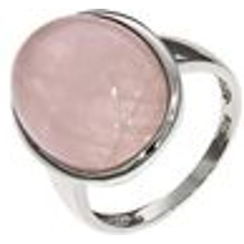 Zeeme Gemstones Ring 925/- Sterling Silber Rosenquarz rosa Glänzend (Größe: 052 (16,6)) - Fashion24 DE - Modalova
