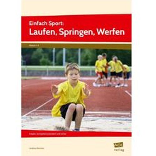 Einfach Sport / Einfach Sport: Laufen, Springen, Werfen - Andrea Dincher, Geheftet - Fashion24 DE - Modalova