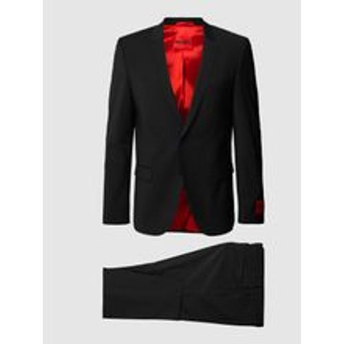 Extra Slim Fit Anzug aus Schurwoll-Mix Modell 'ARTI/HESTEN' - HUGO - Modalova