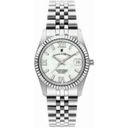 Damen Armband Uhr Inspiration Roman Edelstahl JWL01301 - Jacques du Manoir - Modalova