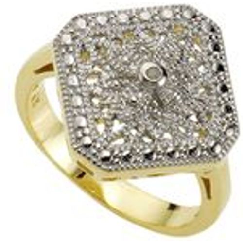 Ring 925 Sterling Silber Diamant 0,01ct - Diamonds by Ellen K. - Modalova