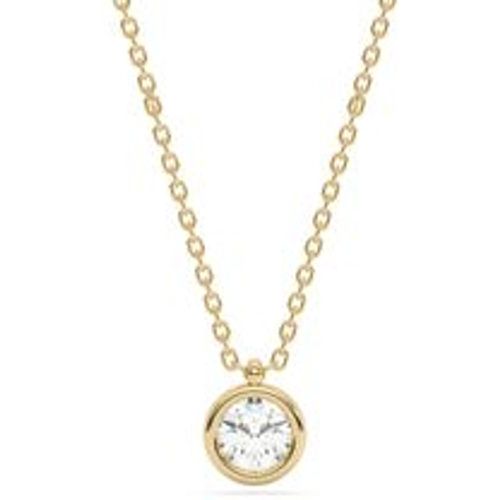 Diam Addict Halskette 585 Gelbgold im Labor gezüchteten Diamanten - Fashion24 DE - Modalova