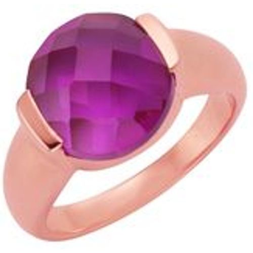 Ring 925 Silber Quarz pink (beh.) - JAMELLI - Modalova