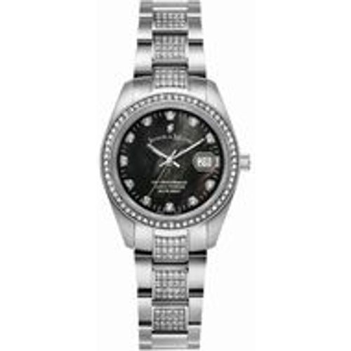 Damen Armband Uhr Inspiration Beauty Edelstahl JWL01505 - Jacques du Manoir - Modalova