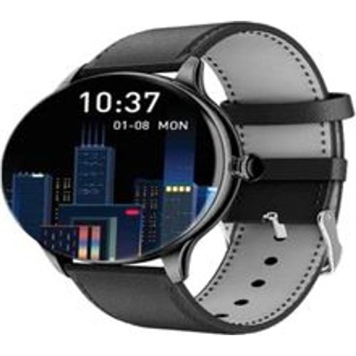 Smartwatch FW48 Uhr Wasserdicht IP67 AMOLED Display Schwarz - Fashion24 DE - Modalova