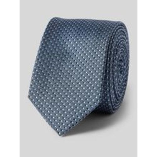 Krawatte aus Seide mit Allover-Muster (5 cm) - Olymp - Modalova