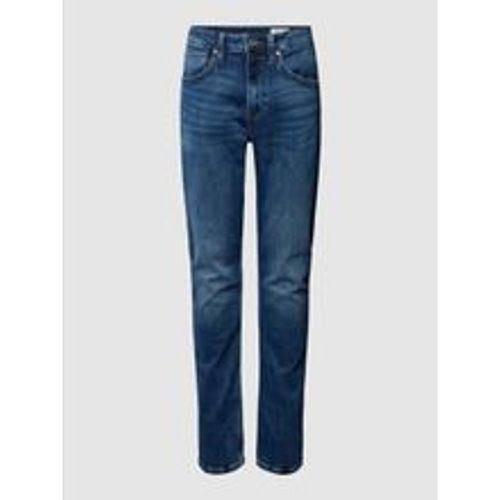 Slim Fit Jeans aus Baumwoll-Mix Modell 'Mauro' - s.Oliver BLACK LABEL - Modalova