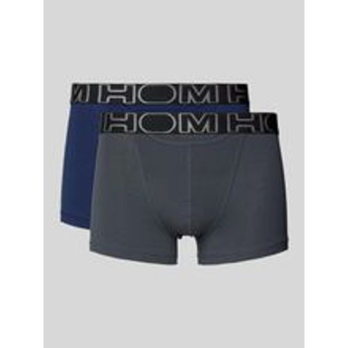 Boxershorts mit elastischem Label-Bund im 2er-Pack - HOM - Modalova