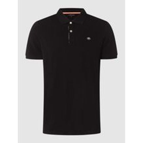 Poloshirt mit Logo-Stitching Modell 'Basic' - Tom Tailor - Modalova