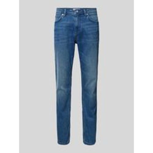 Slim Fit Jeans in unifarbenem Design Modell 'Josh' - Tom Tailor - Modalova