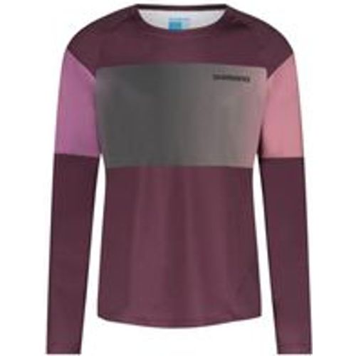 MYOKO Long Sleeve Jersey Warm Printed - Shimano - Modalova