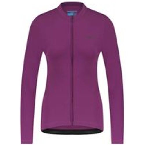 Woman's KAEDE Thermal Long Sleeve Jersey, Purple - Shimano - Modalova